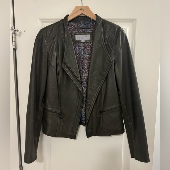 Marc New York by Andrew Marc Leather Jacket - Picture 2 of 6